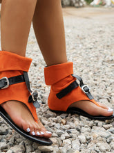 Sandales Plates Romaines à Bout Ouvert – Élégance et Confort